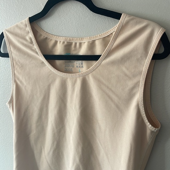 MARENA MENS RECOVERY SLEEVELESS Lot of 2 TANK TOP - STYLE NO. MTT NUDE BLACK lrg - Picture 7 of 15